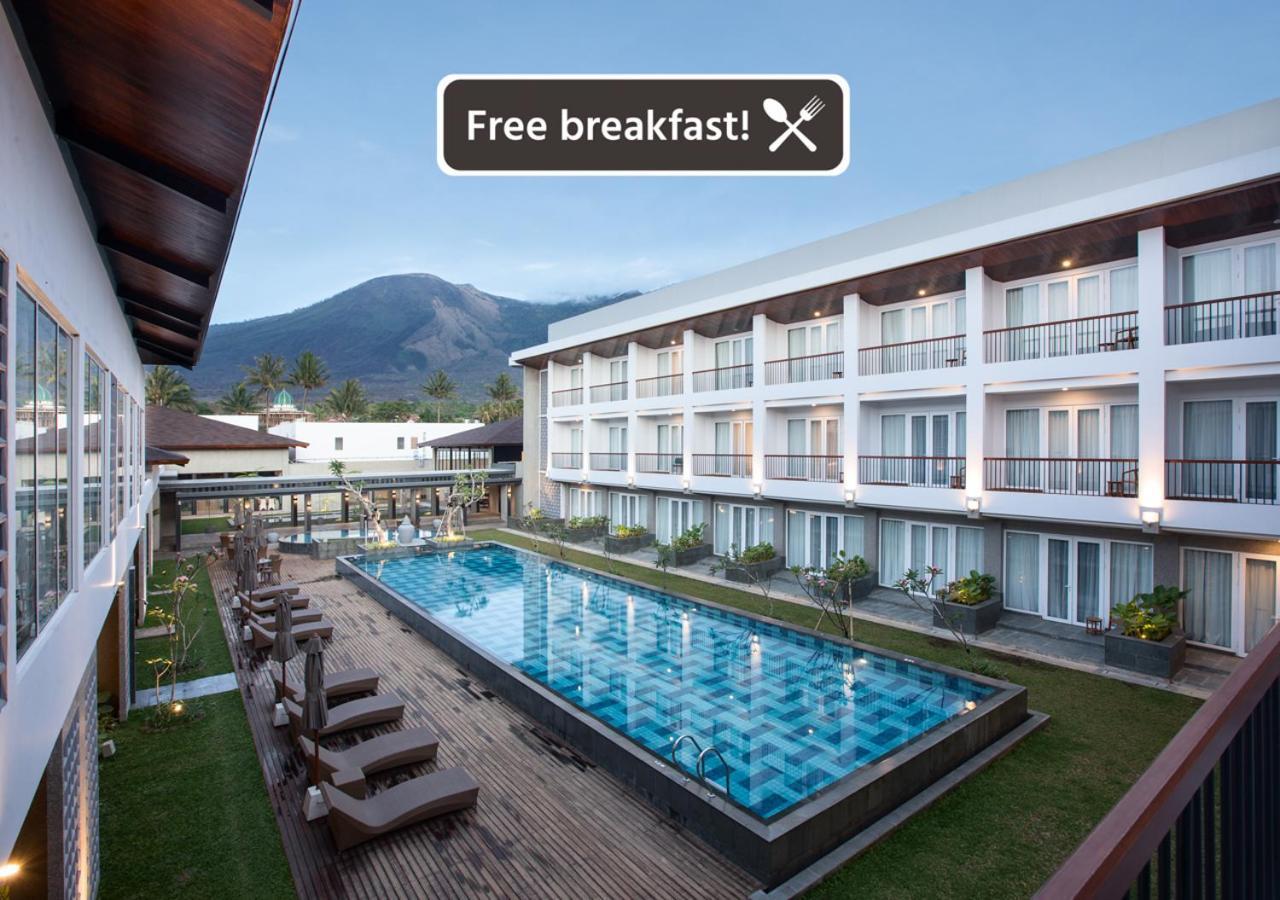 Hotel Santika Garut Eksteriør billede