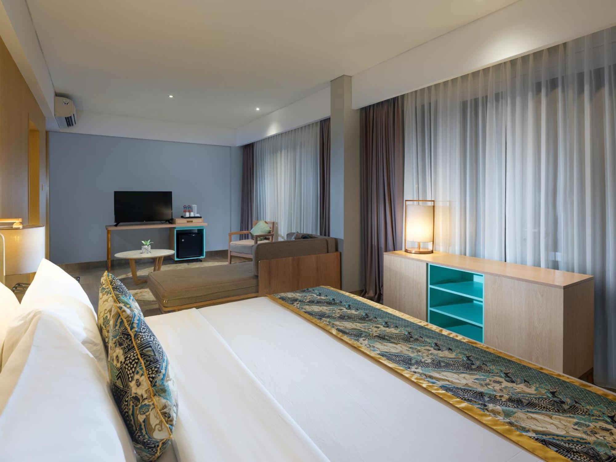 Hotel Santika Garut Eksteriør billede
