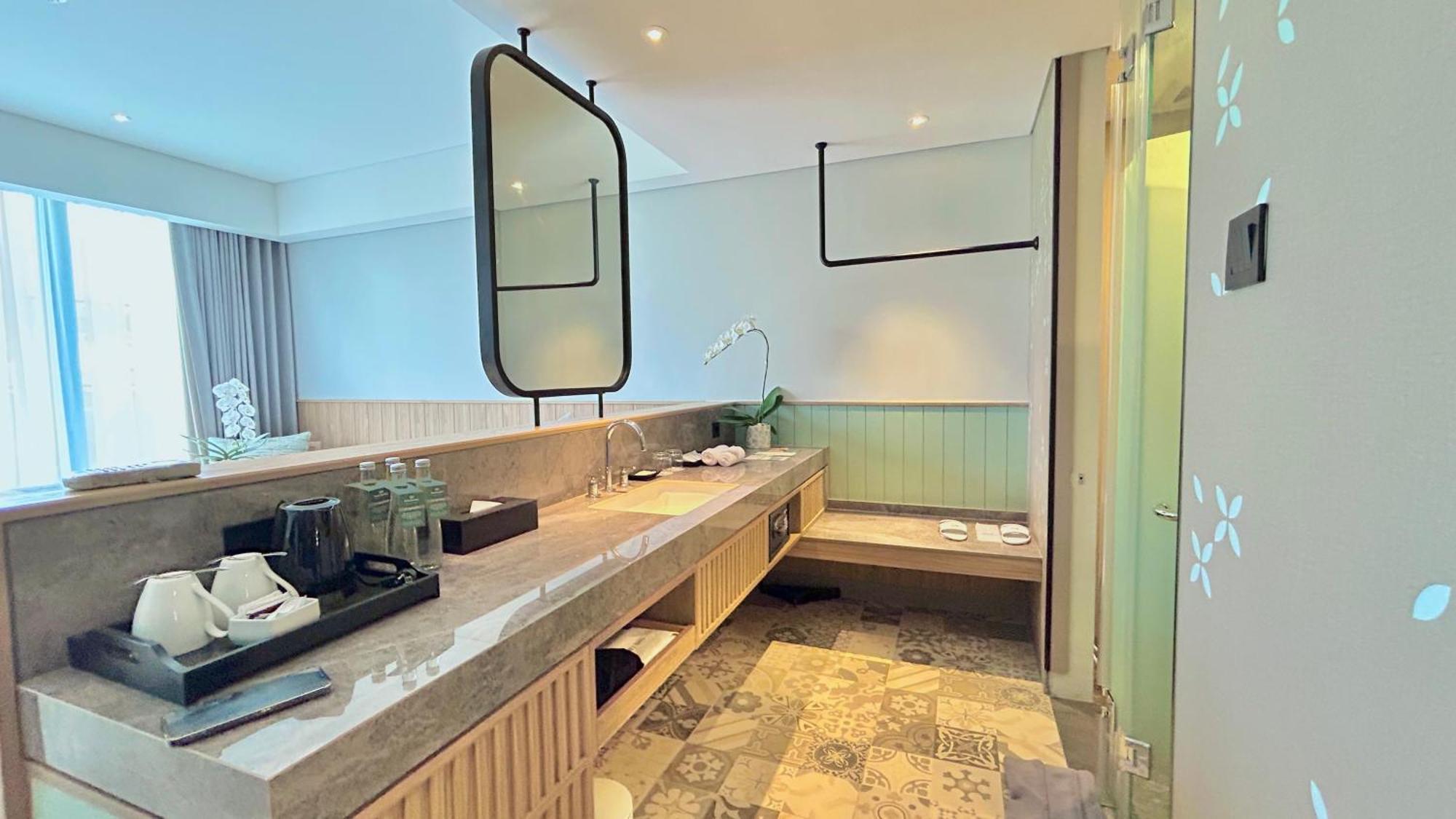 Hotel Santika Garut Eksteriør billede