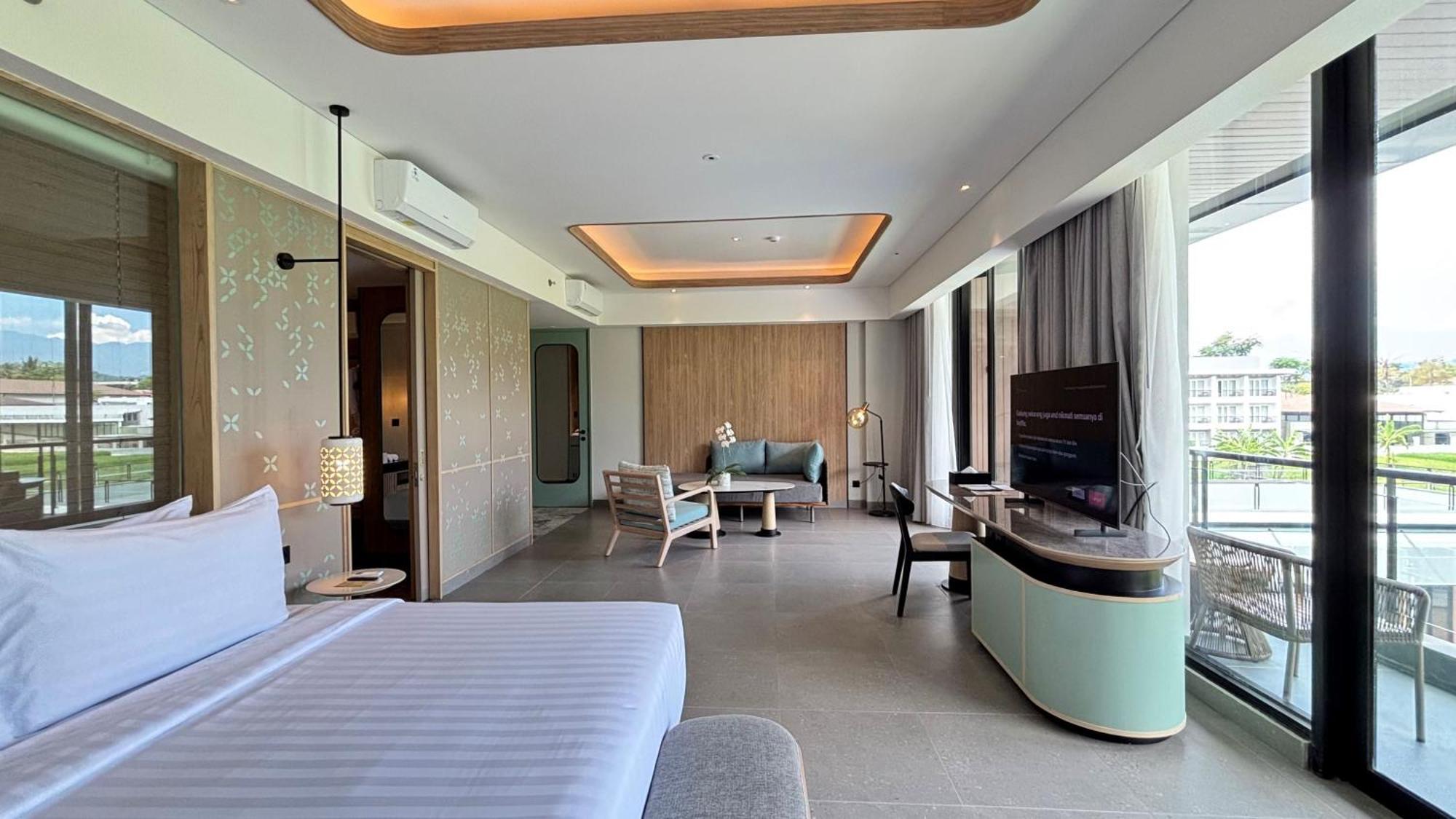 Hotel Santika Garut Eksteriør billede