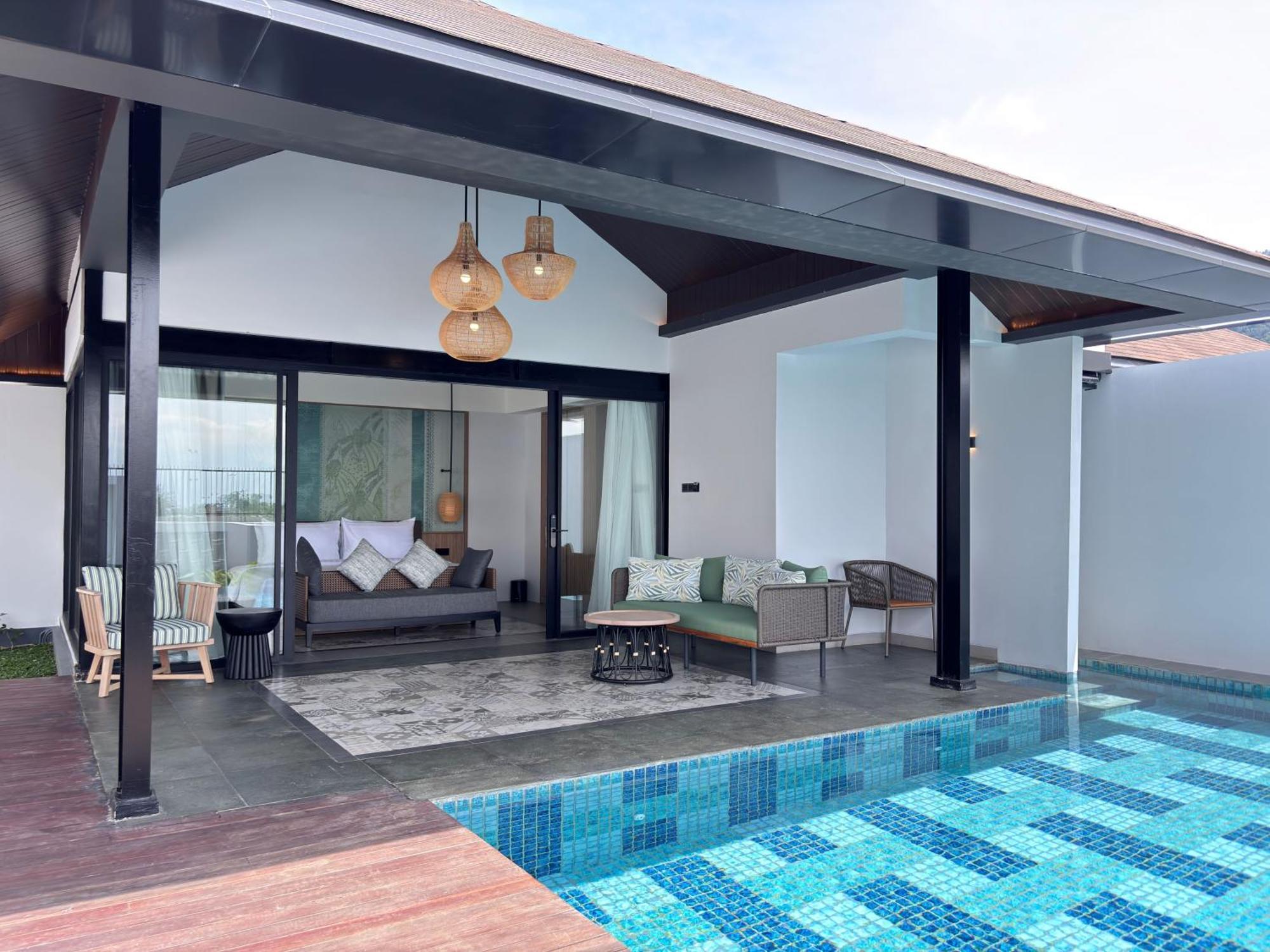 Hotel Santika Garut Eksteriør billede