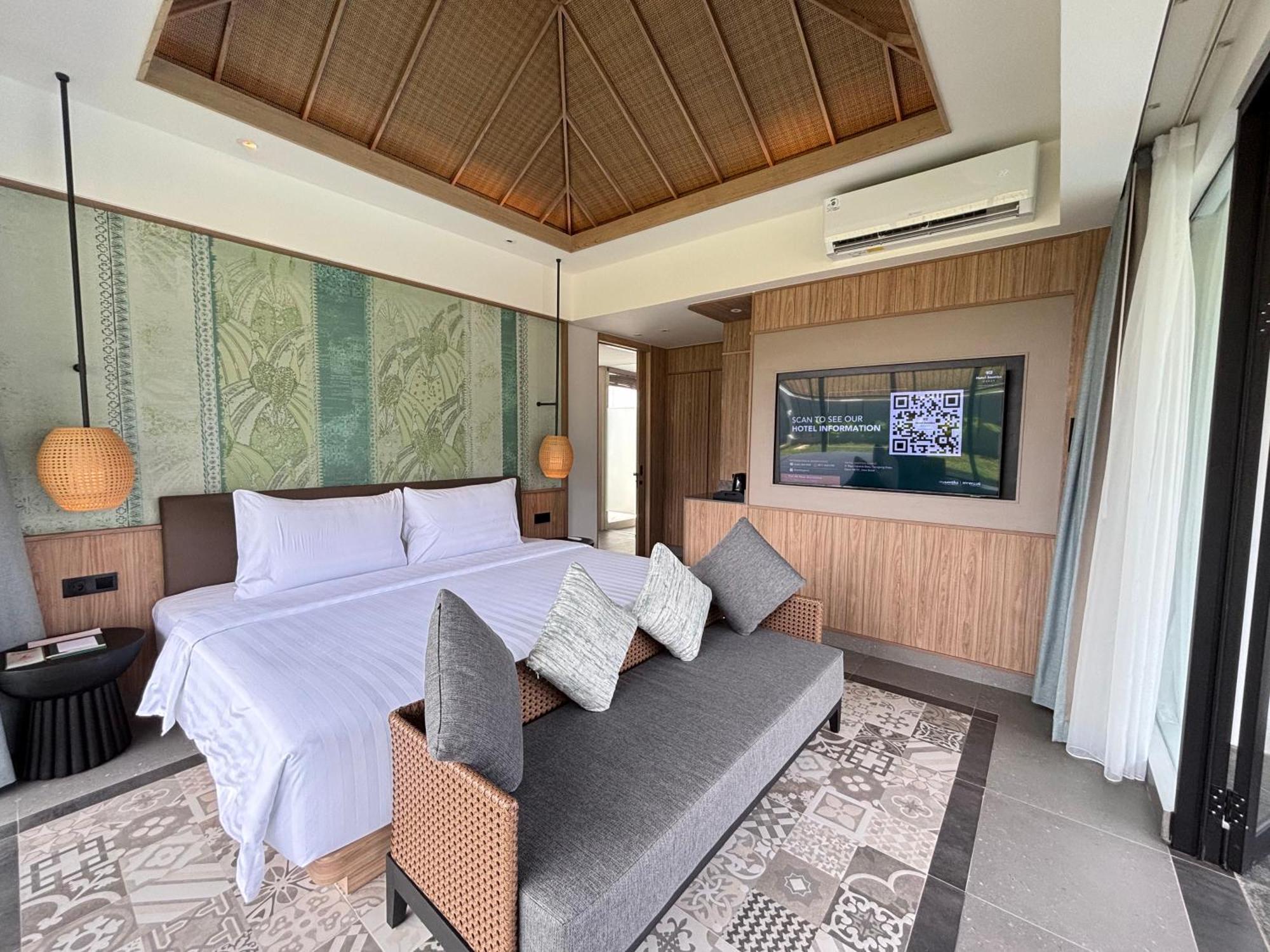 Hotel Santika Garut Eksteriør billede