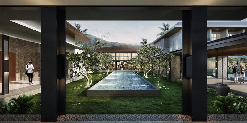 Hotel Santika Garut Eksteriør billede